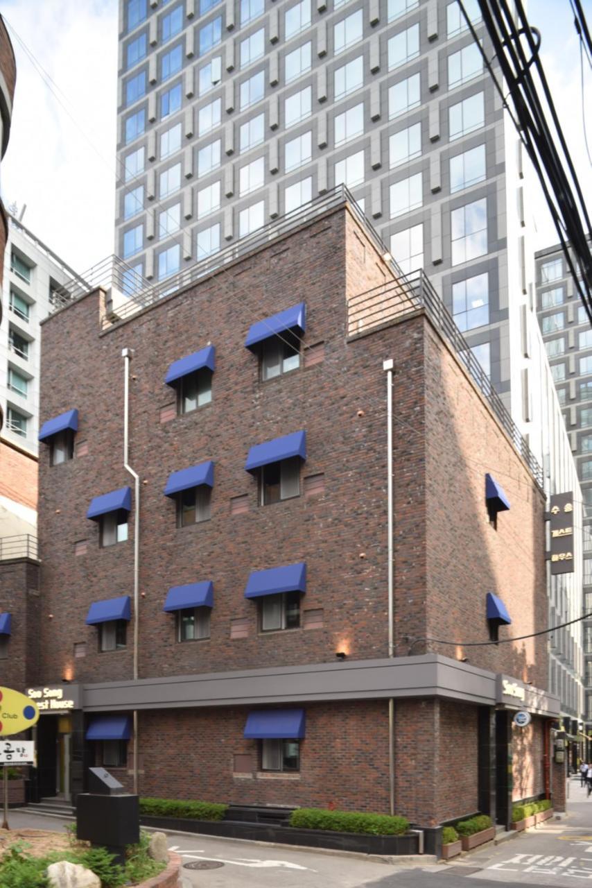 Soo Song Guest House Seoul Ngoại thất bức ảnh
